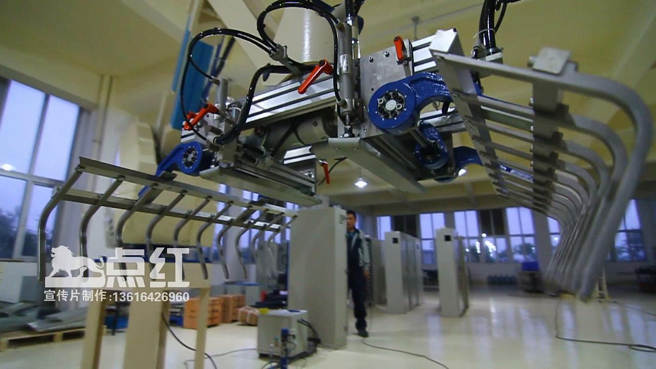 機(jī)械企業(yè)宣傳 三維動(dòng)畫與錄音制作，引領(lǐng)工業(yè)工廠新時(shí)代